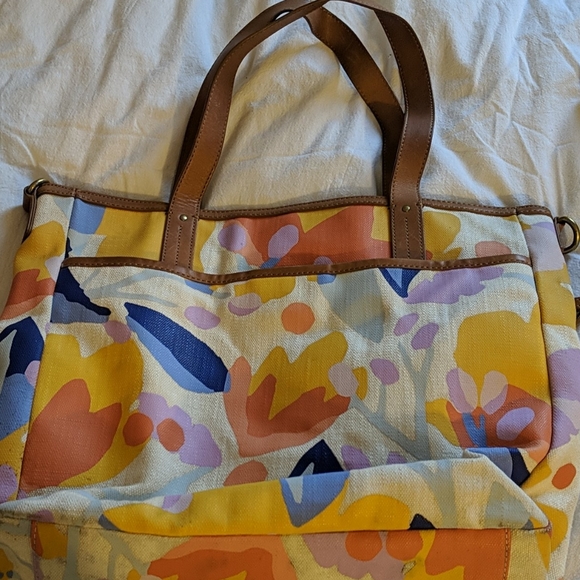 Fossil flower bag - Picture 2 of 3